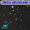 2MASS J05391448-0157512