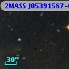 2MASS J05391587-0202051