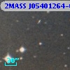 2MASS J05401264-0208589