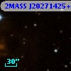 2MASS J20271425+3722130