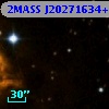 2MASS J20271634+3722329