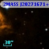 2MASS J20271671+3721529