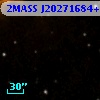 2MASS J20271684+3720156