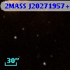 2MASS J20271957+3720140