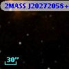 2MASS J20272058+3720307