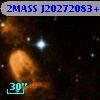2MASS J20272083+3722494