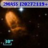 2MASS J20272119+3722030