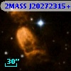 2MASS J20272315+3722273