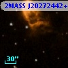 2MASS J20272442+3721176