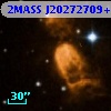 2MASS J20272709+3722281