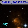 2MASS J20272827+3724138
