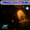 2MASS J20272830+3722177