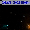 2MASS J20273506+3724388
