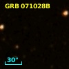 GRB 071028B