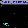 2MASS J02365286+2822200