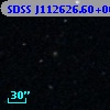 SDSS J112626.60+003620.7