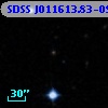 SDSS J011613.83-092625.1