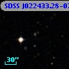 SDSS J022433.28-073111.1