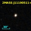 2MASS J11190511+7006099