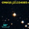 2MASS J21334085+2925313