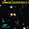 2MASS J22523617+4741254