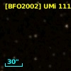 [BFO2002] UMi 11110