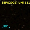 [BFO2002] UMi 11116