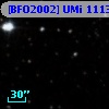 [BFO2002] UMi 11132