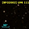 [BFO2002] UMi 11153