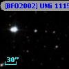 [BFO2002] UMi 11159