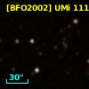 [BFO2002] UMi 11161