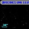 [BFO2002] UMi 11184