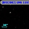 [BFO2002] UMi 11854