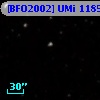 [BFO2002] UMi 11856