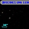 [BFO2002] UMi 11961