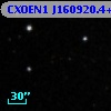 CXOEN1 J160920.4+543103