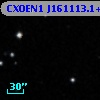 CXOEN1 J161113.1+543748
