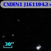 CXOEN1 J161104.3+543107