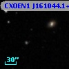 CXOEN1 J161044.1+543601