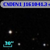 CXOEN1 J161041.3+543428