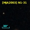 CXOEN1 J161039.1+543738