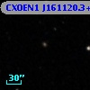CXOEN1 J161120.3+543508