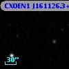 CXOEN1 J161126.3+543528