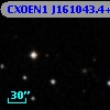 CXOEN1 J161043.4+543403