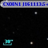 CXOEN1 J161113.5+543612