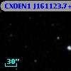 CXOEN1 J161123.7+542632