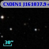 CXOEN1 J161037.9+543336