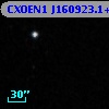 CXOEN1 J160923.1+542810