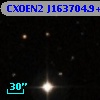 CXOEN2 J163704.9+410509