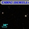CXOEN2 J163655.1+410152